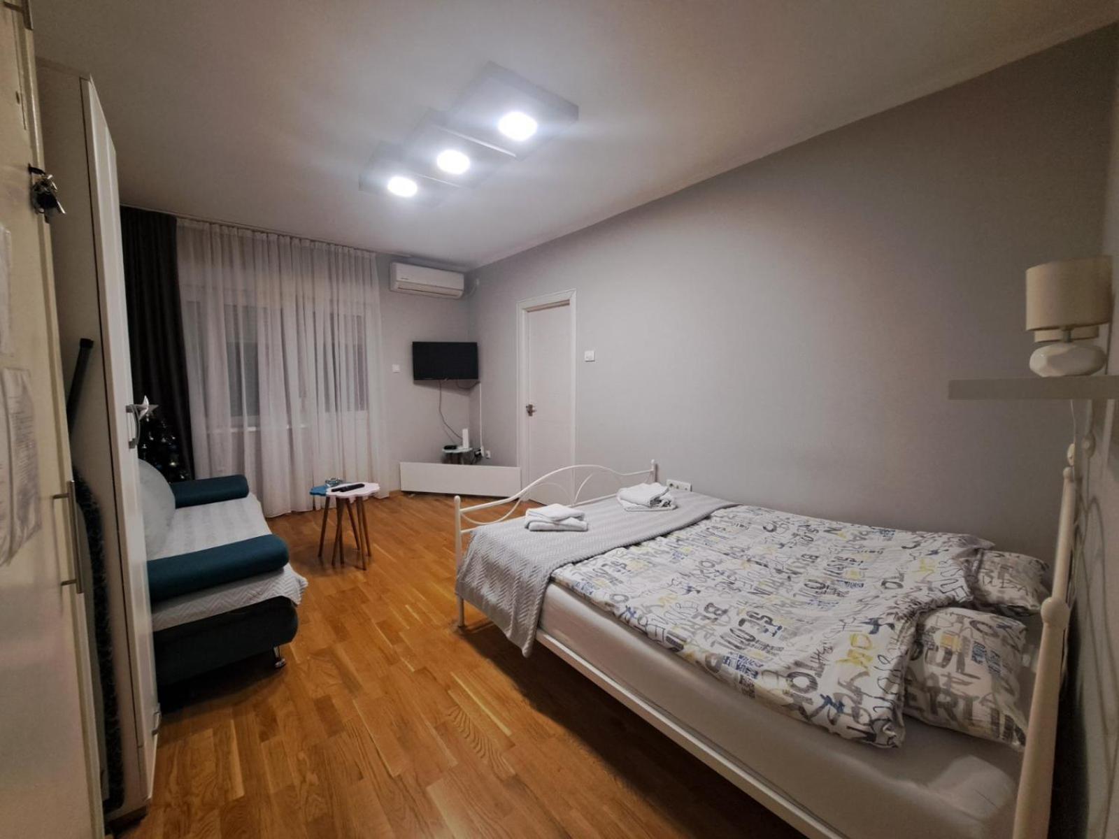 Apartment Marija เบลเกรด ภายนอก รูปภาพ